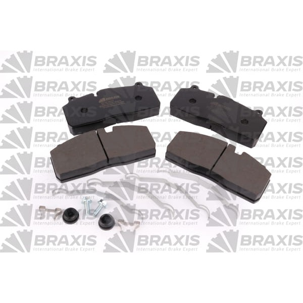 BRAXIS AB5016 Fren Balatası Tırsan Bpw Saf Dingil Haldex Db22Lt 