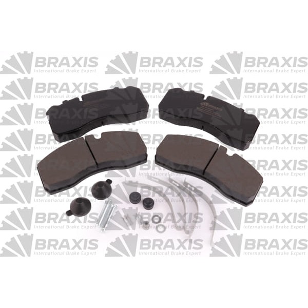 BRAXIS AB5022 Fren Balatası Ön Mercedes Atego Yaylı 00- Otokar Doruk-Iveco Eurokargo E 22