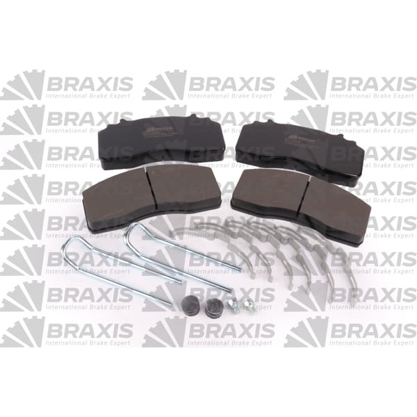 BRAXIS AB5025 Fren Balatası Ön Arka Mercedes Arocs 