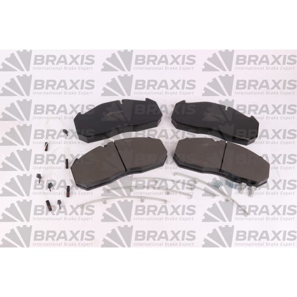 BRAXIS AB5026 Fren Balatası Ön Mercedes O403- O404 Otobus Fişli 94-