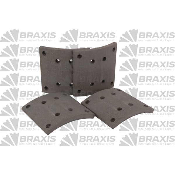 BRAXIS AC5003 Ön - Arka Fren Balatası Pabuç Mercedes Actros Mp2-Mp3 / Atego 2 / Axor 2 / Arocs Tır M