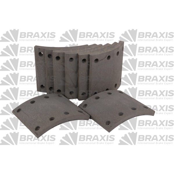 BRAXIS AC5006 Dingil Fren Balatası Pabuç Saf Dingil