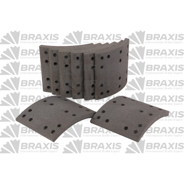 BRAXIS AC5010 Kampana Balata Dodge As-900-950 As-26 200 18 Cm Delıklerı 6Mm 