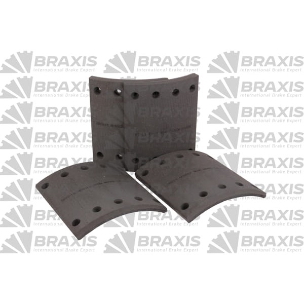 BRAXIS AC5012 Dorsey Fren Balatası Pabuç Bpw Axles 