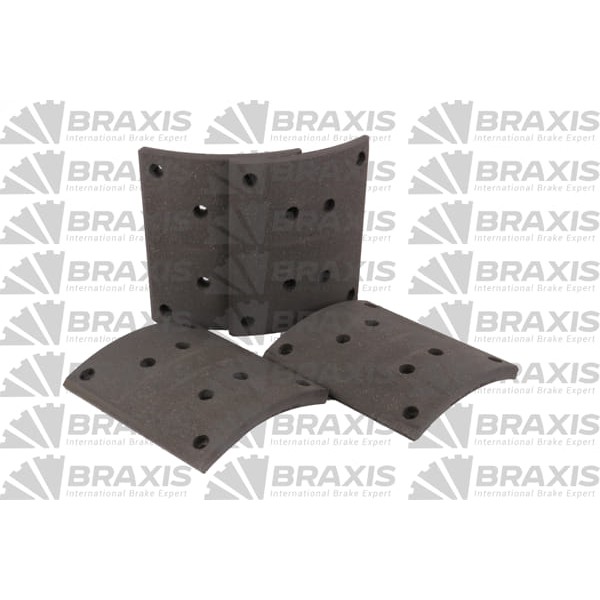 BRAXIS AC5016 Kampana Balata Mercedes Axor Super Man Otobus 22Mm