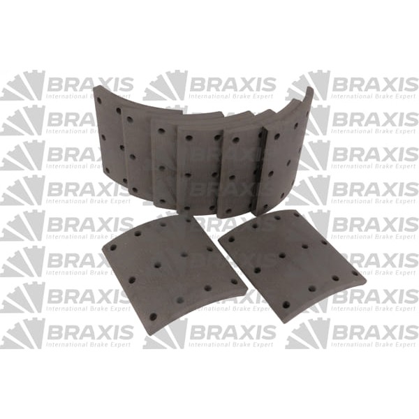 BRAXIS AC5017 Ön / Arka Fren Balatası Pabuç Bmc Dev Fatih Yenı Model 220 26 