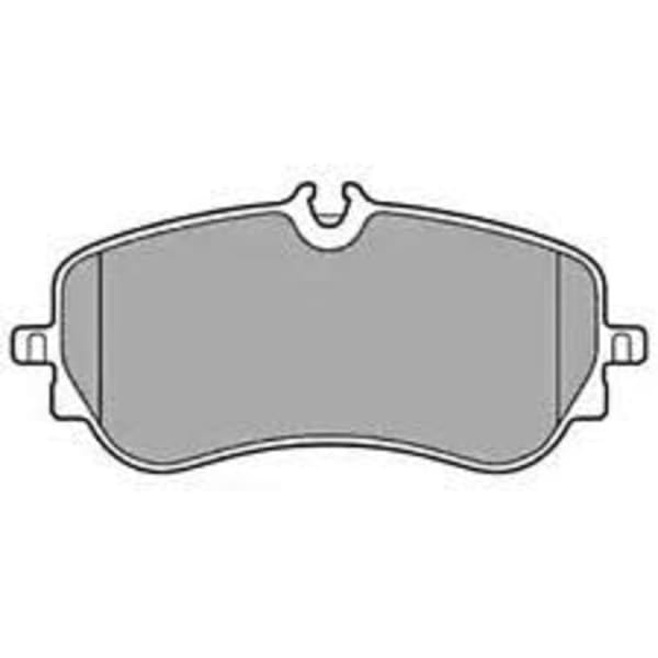 BESER 43571 Arka Balata Crafter 17-Amarok 18-Man Tge 17- (Aksesuarlı) 