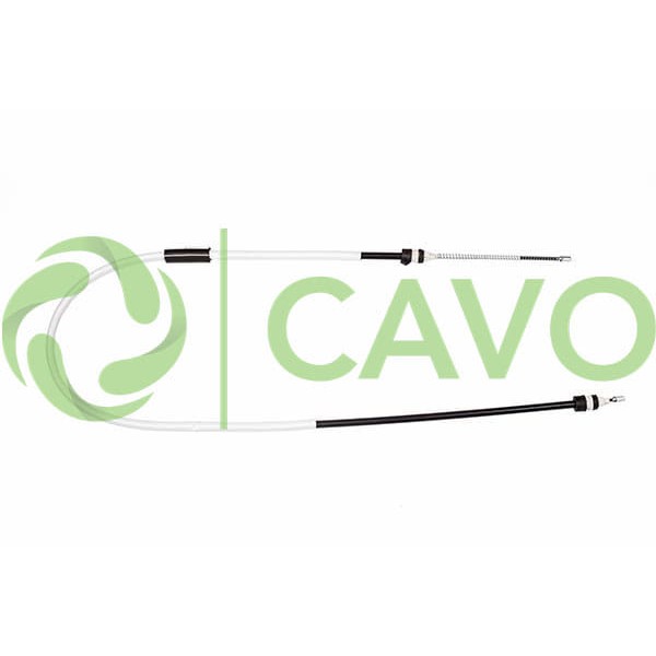 CAVO 1302404 El Fren Teli Arka Sol 1500/1283 CLIO IV 0,9-1,2-1,2Tce-1,5DCI Kampana Fren 17 Inc 12-