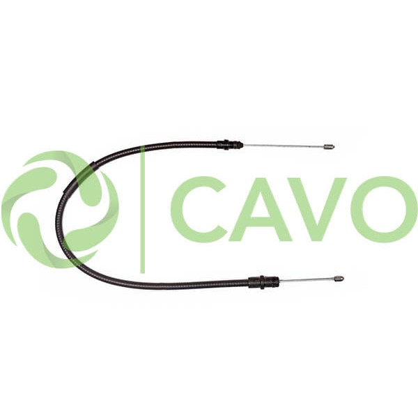 CAVO 4502646 El Fren Teli Ön Evasıon Jumpy Scudo Uzun Model 94- 903 653Mm 