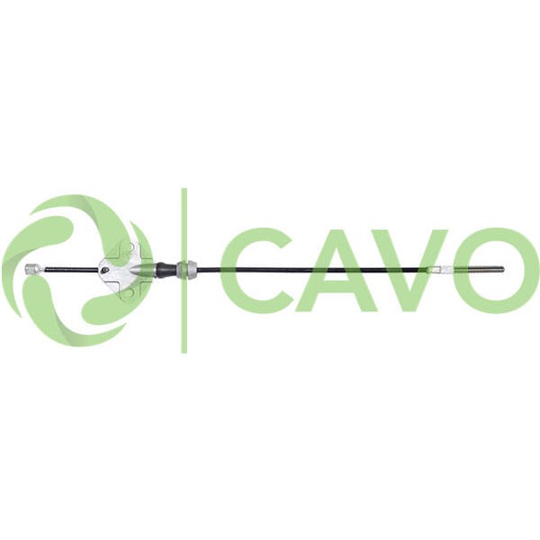 CAVO 4602752 El Fren Teli Ön Fiesta Mazda 2 09- 408Mm 