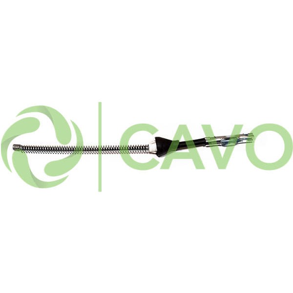 CAVO 4602761 El Fren Teli Arka Sağ Sol Focus Kampana Fren Kısa 10- 230Mm 