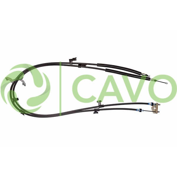 CAVO 4602816 El Fren Teli Arka Orta Sağ Sol C M Ax Focus III 010 - Diskli