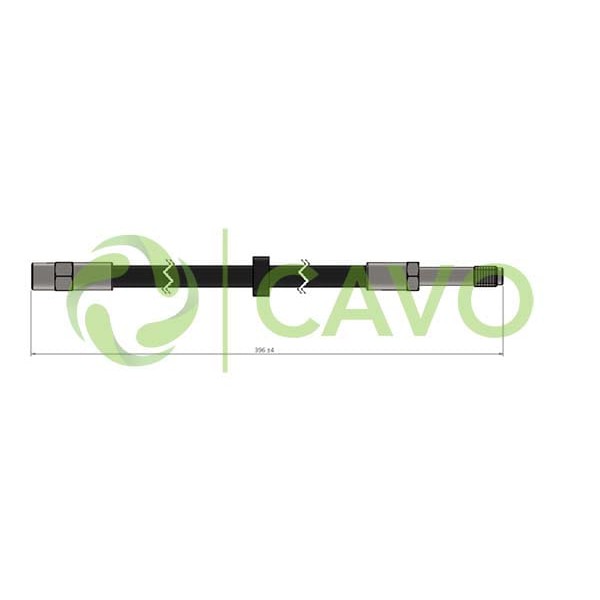 CAVO C900310A Fren Hortumu Ön Xc70 00- 