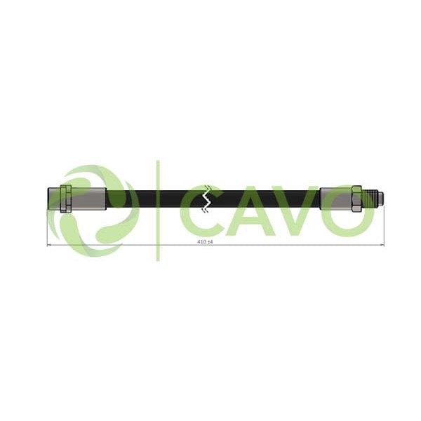 CAVO C900317A Fren Hortumu Ön C W202-W203-W204-S202-S203-Cl203 Clc Cl203 Clk C208 E W210 Slk R170-R1