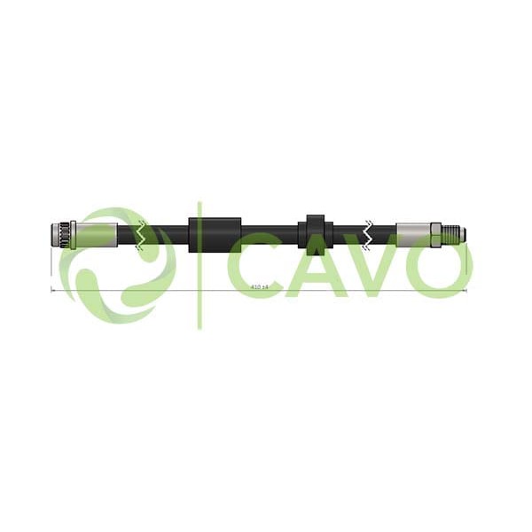 CAVO C900322A Fren Hortumu Ön Trafic II 01- / Vivaro A 01- / Prımastar 