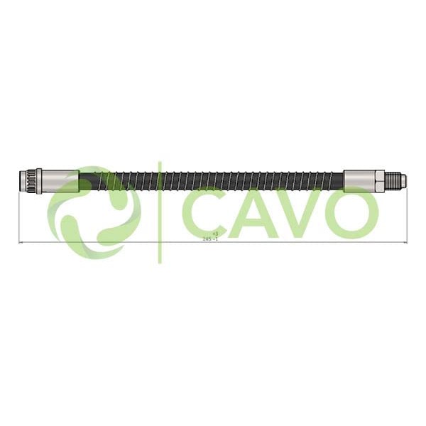 CAVO C900355A Fren Hortumu Arka Vivaro Combi J7 . Vivaro F7 . Vivaro E7 01-