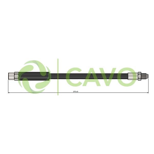 CAVO C900633A Fren Hortumu Arka A8 94-02