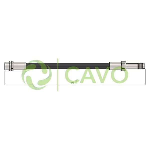 CAVO C900646A Fren Hortumu Arka Transporter T5 03-