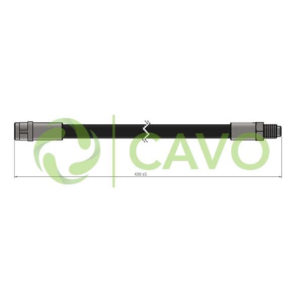 CAVO C900682A Fren Hortumu Ön Cls Serisi C218 11-