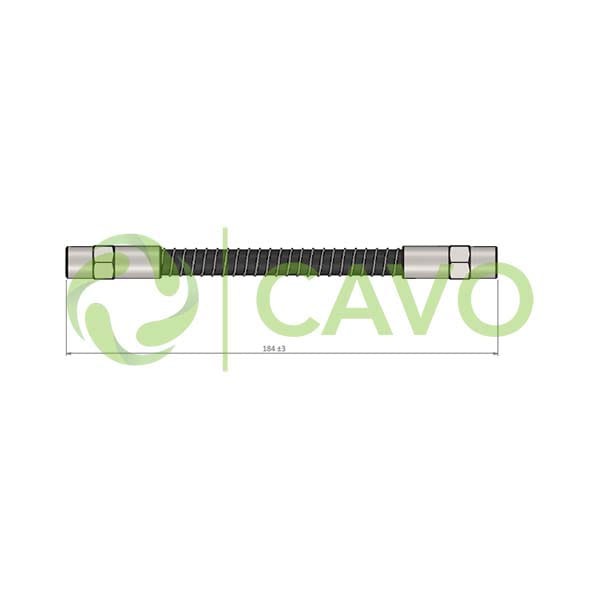 CAVO C900878A Fren Hortumu Arka Transporter IV 90-03 