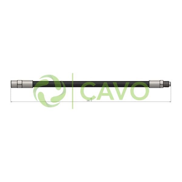 CAVO C901057A Fren Hortumu Arka Volvo Xc90 2.5 T 02-06