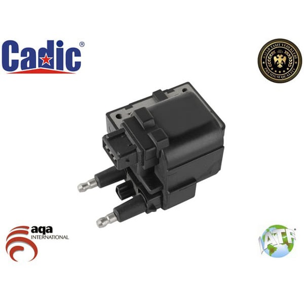 CADIC 45004607 Ateşleme Bobini Megane I 1.6 96-99 Volvo V40 1.6 1.8.2.0 -S40 1.8 Siyah Soket K7M 