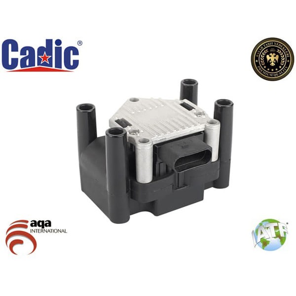 CADIC 45006616 Ateşleme Bobini A3 A4 Cordoba Ibiza Toledo Fabia Bora Golf V 1.6 1.8 Aeh Akl Apf 