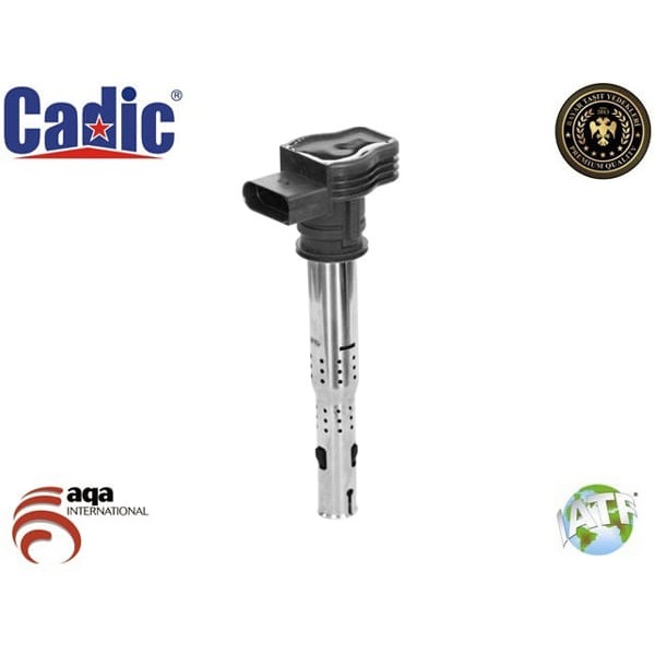 CADIC 45006715 Ateşleme Bobini A4 A6 A3 Golf V VI Vıı Jetta Tiguan Passat 06- Octavia 04-13 Yeti 10- 