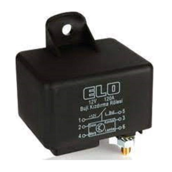 ELO 201008003 Buji Kızdırma Rölesi 24V Su Geçirmez 