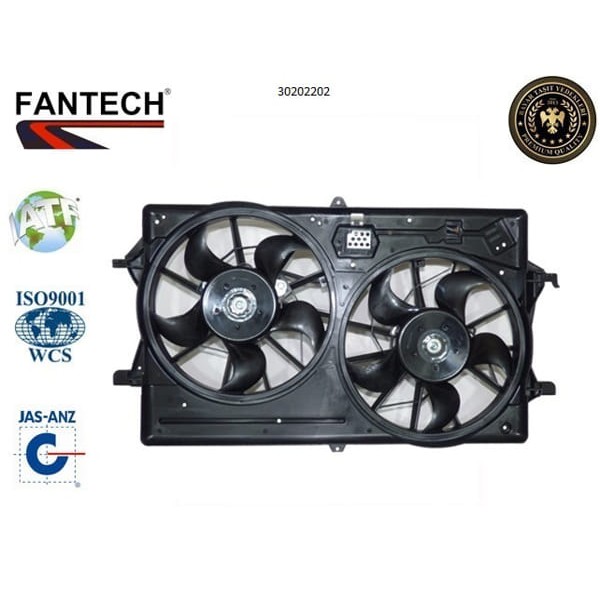 FANTECH 30202202 Fan Motoru Focus 1.6 2.0 98-04 Çiftli