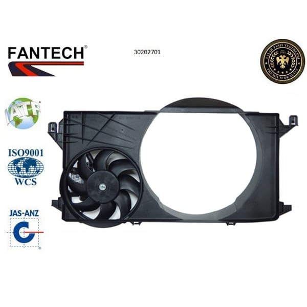 FANTECH 30202701 Fan Motoru - Davlumbaz - Pervane Davlumbazlı Transit V348 Tt9 2.4 TDCI 06-11