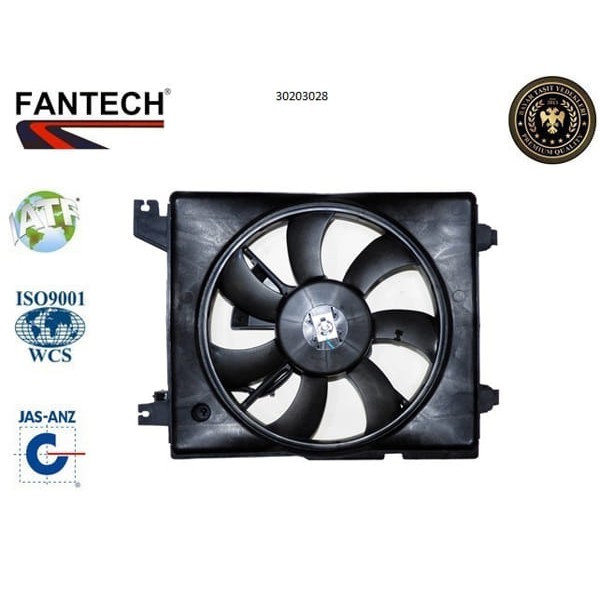 FANTECH 30203028 Hyundai Elentra 01-06 A/C Klima Fan Motoru 