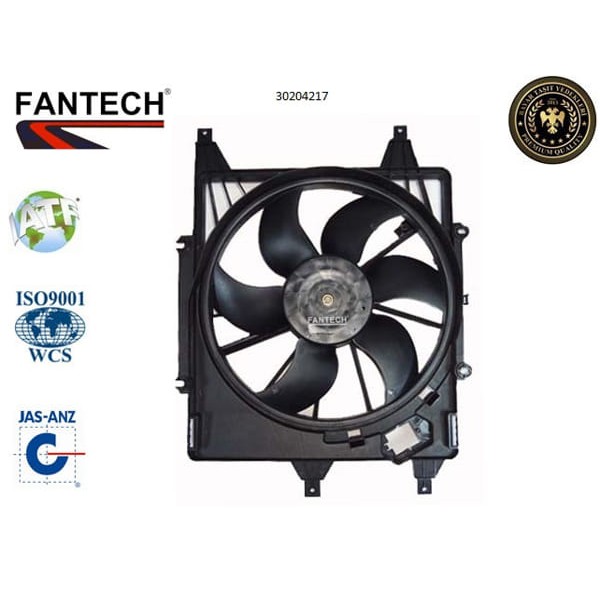 FANTECH 30204217 Fan Motoru Davlumbazlı Kangoo II 03-08- A C Rfm1538 59617 