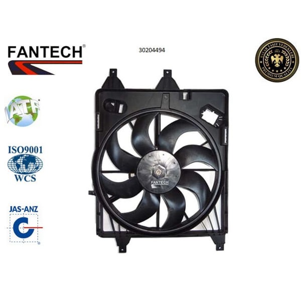 FANTECH 30204494 Fan Motoru CLIO Symbol Thalia Klimalı 