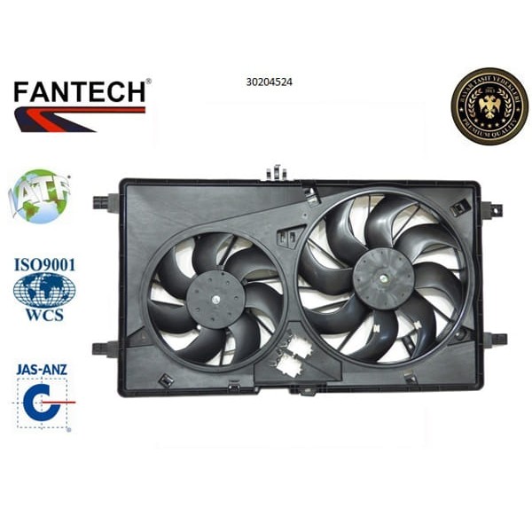 FANTECH 30204524 Fan Motoru Master III 2.3 DCI Movano B 2.3 
