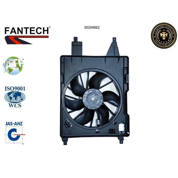 FANTECH 30204862 Fan Motoru Megane II A C Davlumbazlı Davlumbaz No 77 01 054 967