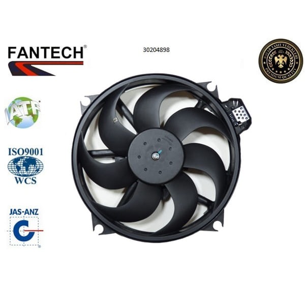 FANTECH 30204898 Fan Motoru Fluence 2009- Megane III 2008- 2015 Scenic III 2009- 
