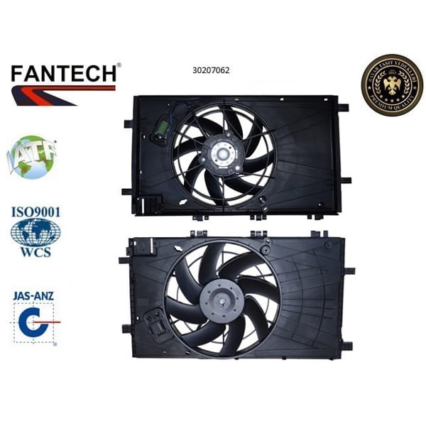 FANTECH 30207062 Fan Motoru Opel Insignia A A16Xer - A18Xer(G09) 2008-2017