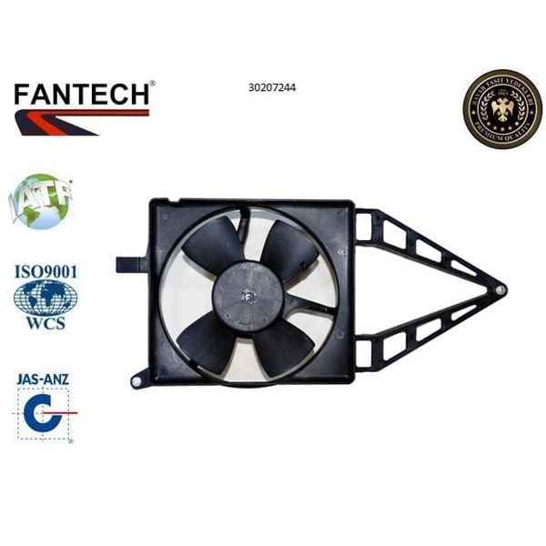 FANTECH 30207244 Radyatör Fan Motoru (Klimasız) Astra F - Corsa B - Vectra A 
