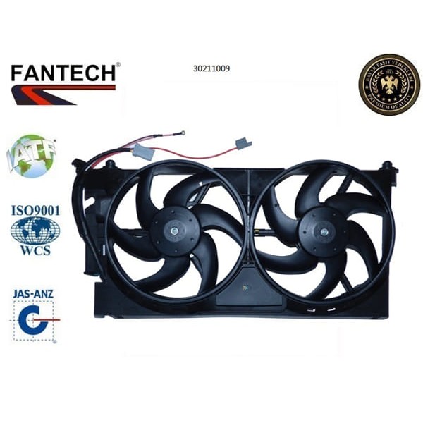FANTECH 30211009 Fan Motoru Partner M49 1.9D 1250E9 - 1308P3 - Tesisat 