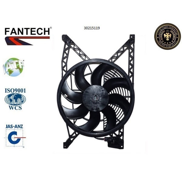 FANTECH 30215119 Fan Motoru Dacia Pıck-Up 
