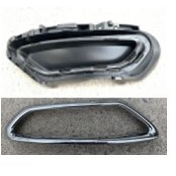 GKL 290236 Arka Tampon Spoiler Alt Kromu Set Sağ Passat