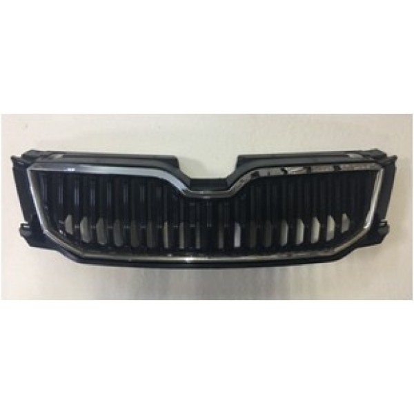 GKL 290826 Ön Panjur-Krom Çerçeve Octavia 13-17 