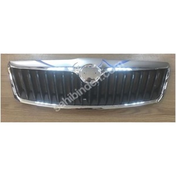 GKL 290835 Ön Panjur Krom Çerçevelı Octavia VI 09-13 