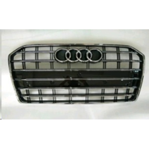 GKL 290910 Ön Panjur Mat Siyah Kromlu A6 16-