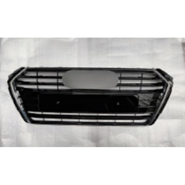 GKL 290915 Ön Panjur Kromlu Parlak Siyah A4 16- 