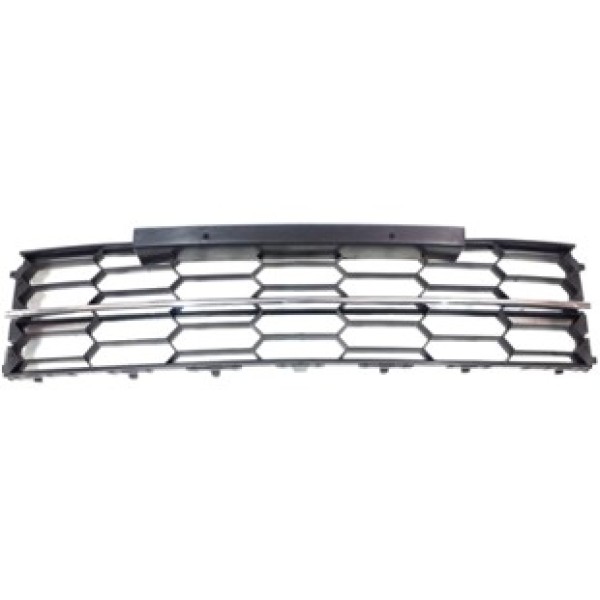 GKL 290941 Ön Tampon Orta Izgarası Kromlu Superb 09-13 