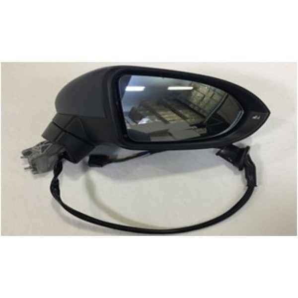 GKL 291400 Ayna Komple (Alttan Sinyalli 9 Kablolu) Katlanmaz Sağ Passat 15- 