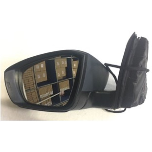 GKL 291463 Ayna Komple (9 Fiş Katlanır Tıp) Sol Octavia 13-17 