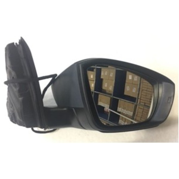 GKL 291464 Ayna Komple (9 Fiş Katlanır Tıp) Sağ Octavia 13-17